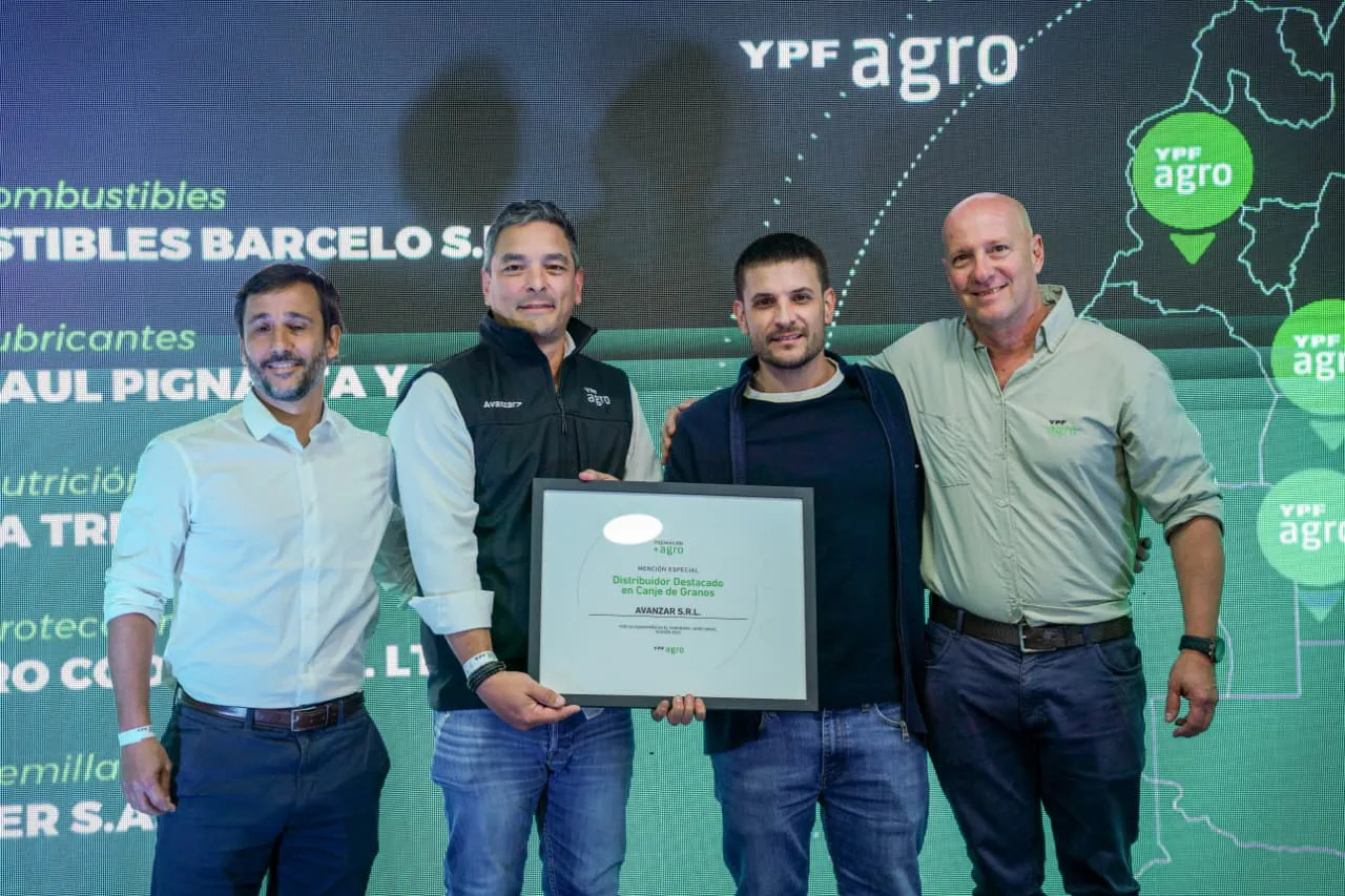 Reconocimiento YPF Agro en Agroactiva 2026